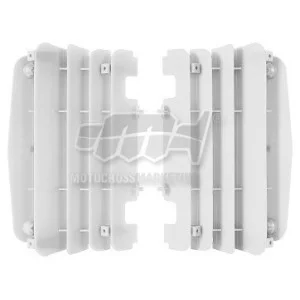 Coppia Griglie Pararadiatori Polisport YZF Bianche 5600001