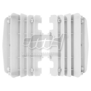 RADIATOR GUARDS WHITE Polisport YZF 5600001 Polisport Kuhler