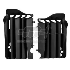RADIATOR GUARDS BLACK Polisport CRF P8455700001 Polisport Radiateurs