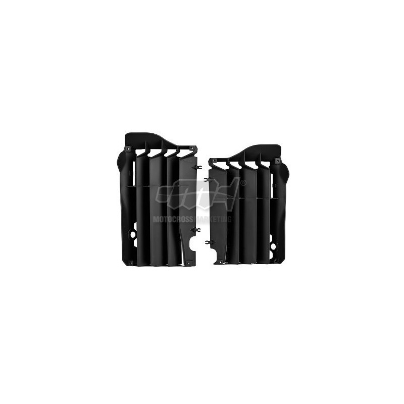 Radiator guards black Polisport CRF P8455700001 Polisport Radiators