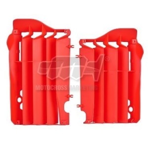 RADIATOR GUARDS RED Polisport CRF P8455800002 Polisport Kuhler