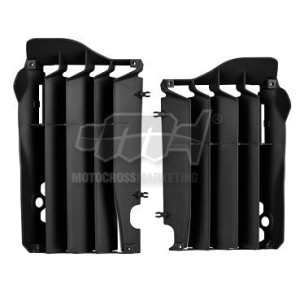 RADIATOR GUARDS BLACK Polisport CRF P8455800001 Polisport Kuhler