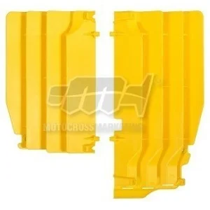Coppia Griglie Pararadiatori Polisport RMZ Gialle P8456100002