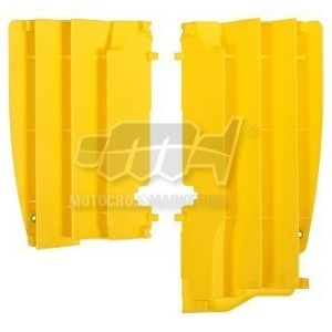 RADIATOR GUARDS YELLOW Polisport RMZ P8456200002 Polisport Radiateurs