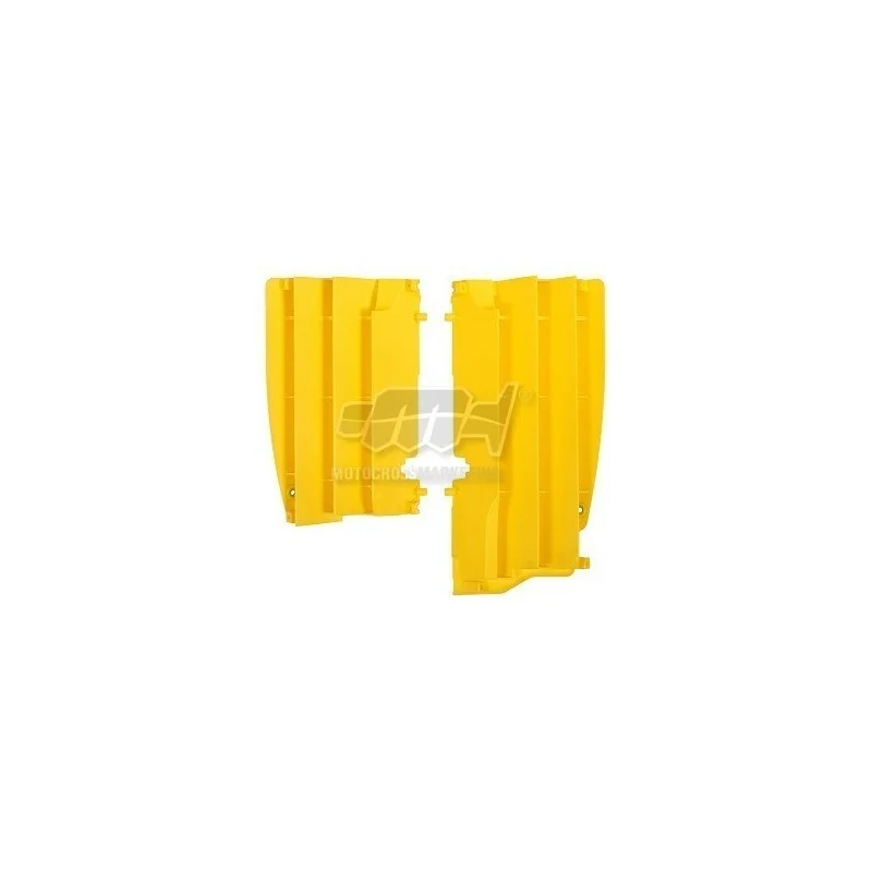 RADIATOR GUARDS YELLOW Polisport RMZ P8456200002 Polisport Radiateurs