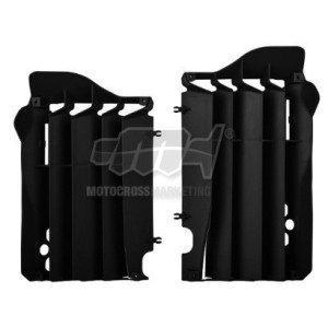 RADIATOR GUARDS BLACK Polisport CRF P8457400001 Polisport Kuhler