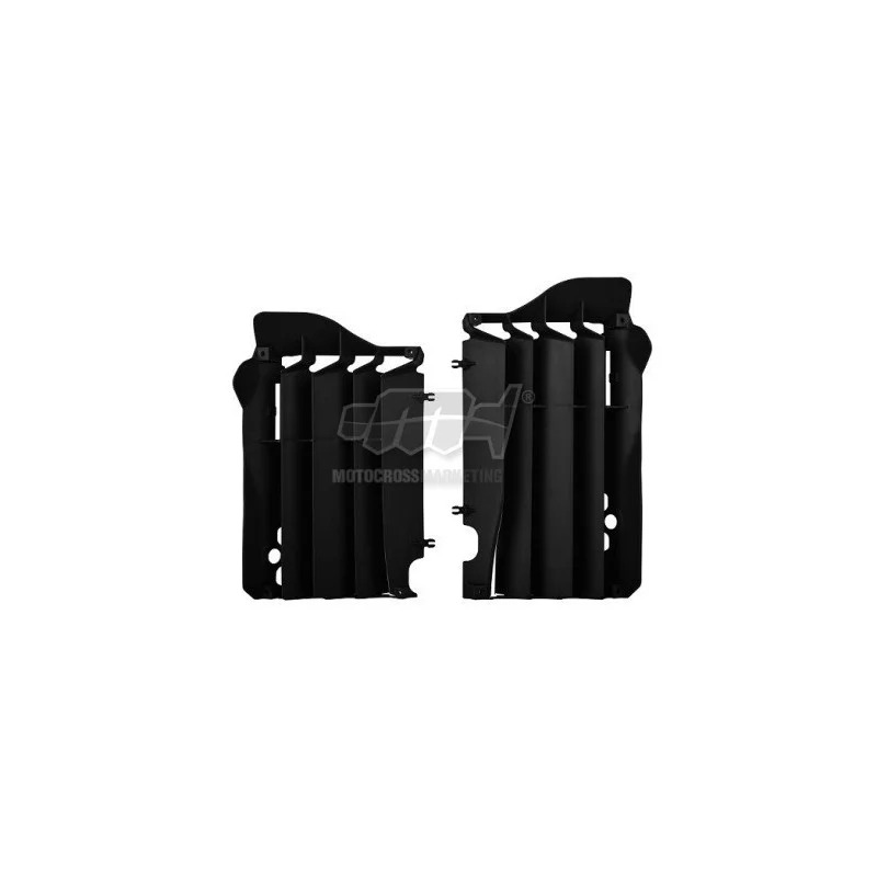 Coppia Griglie Pararadiatori Polisport CRF Nere P8457400001