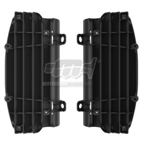 Coppia Griglie Pararadiatori Polisport KTM Husq noir