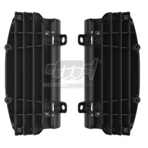Radiator guards Polisport KTM Husq black P8457900002 Polisport Radiators