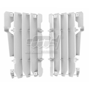 RADIATOR GUARDS WHITE Polisport Beta White P8454400002 Polisport Kuhler