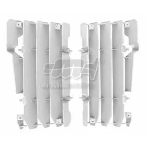 RADIATOR GUARDS WHITE Polisport Beta White P8454400002 Polisport Kuhler