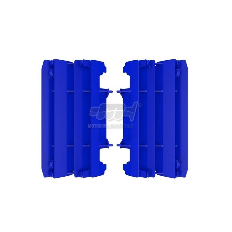 Radiator guards blue Polisport YZ P8985500001 Polisport Radiators