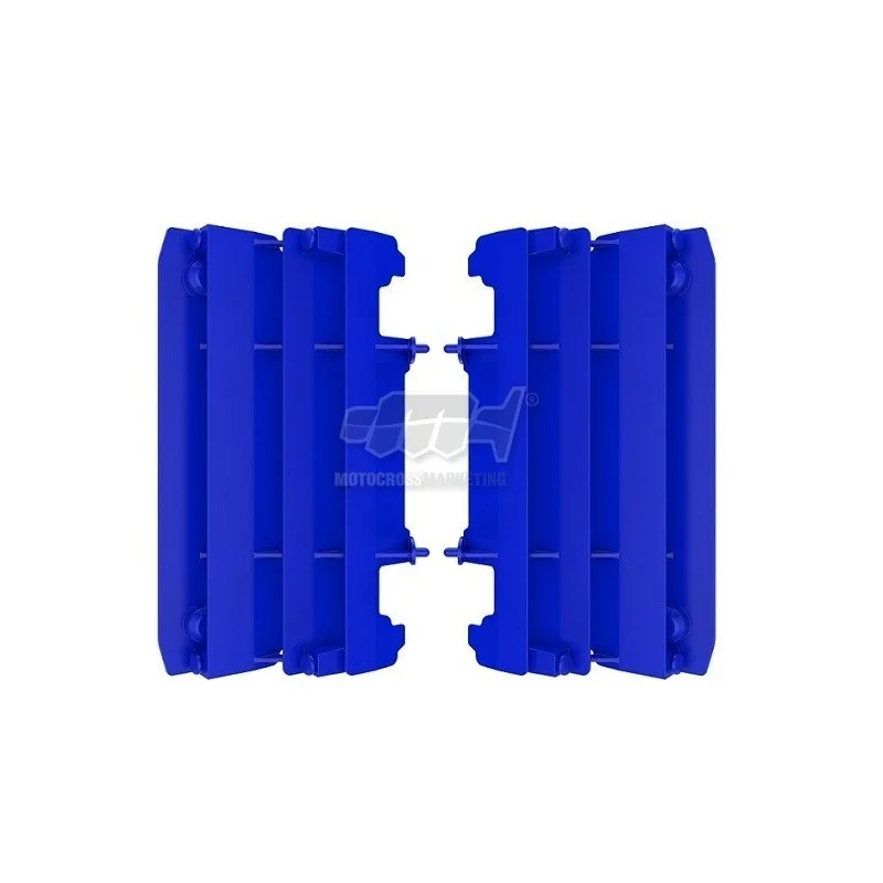 RADIATOR GUARDS BLUE Polisport YZ P8985500001 Polisport Radiateurs