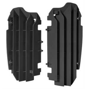 Coppia Griglie Pararadiatori Polisport KXF Nero P8457800001