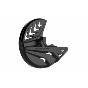 Front disc cover Polisport with fork protector