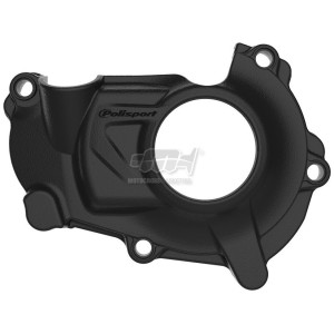 Ignition cover Polisport - YZF 450 018-019 black P8465300001 Polisport Engine's Accessories