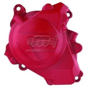 Ignition cover Polisport - CRF 450 017-018 red P8462700002 Polisport Zubehör Motor