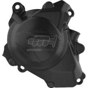 Ignition cover Polisport - CRF 450 017-018 Black P8462700001 Polisport Zubehör Motor