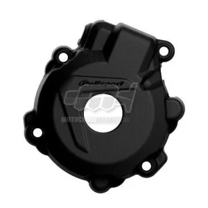 Ignition cover Polisport - KTM EXC-F - XCF-W 250-350 14-16 Black P8461300001 Polisport Accessoires moteur