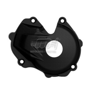 Ignition cover Polisport - KX450F 16-17 black P8460900001 Polisport Engine's Accessories