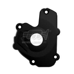 Ignition cover Polisport - KX250F 13-16 black P8460800001 Polisport Engine's Accessories