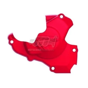 Ignition cover Polisport - CRF 450R 09-016 red P8461200002 Polisport Accessoires moteur