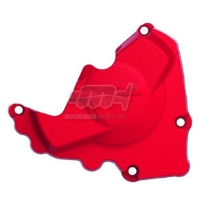 Protections de carter d’embrayage Polisport rouge | Honda CRF250R 10-17