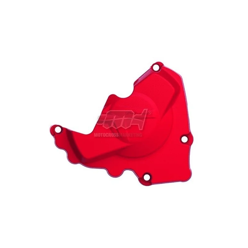 Ignition cover Polisport - CRF250R 10-17 red P8461000002 Polisport Accessoires moteur