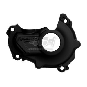 Ignition cover Polisport - YZ450F 14-17 black P8460700001 Polisport Engine's Accessories