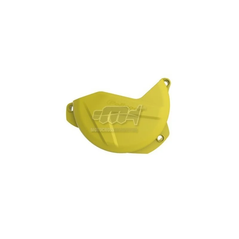 Clutch cover Polisport - RMZ 250 07-19 yellow P8447500002 Polisport Zubehör Motor