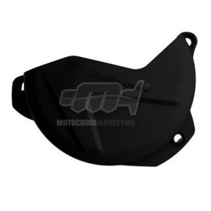 Clutch cover Polisport - RMZ 250 07-19 black P8447500001 Polisport Zubehör Motor