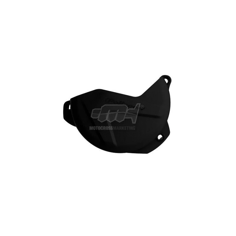 Clutch cover Polisport - RMZ 250 07-19 black P8447500001 Polisport Accessoires moteur