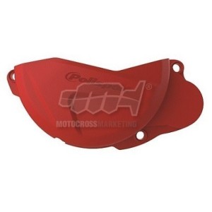 Kupplungsdeckelschutzes Polisport - CRF 250 10-17 rot