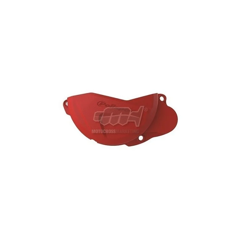 Clutch cover Polisport - CRF 250 10-17 red P8441100002 Polisport Accessoires moteur