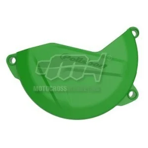 Clutch cover Polisport - KXF 450 13-15 green P8440700002 Polisport Engine's Accessories