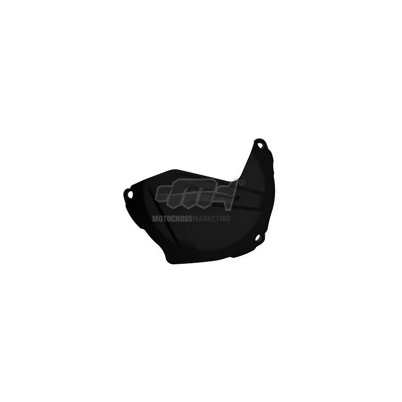 Clutch cover Polisport - KXF 250 09-19 black P8435800001 Polisport Zubehör Motor