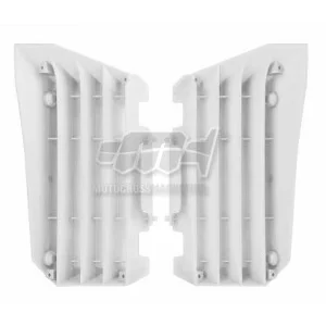 RADIATOR GUARDS WHITE Polisport YZF P8455400001 Polisport Radiateurs