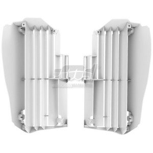 Coppia Griglie Pararadiatori Polisport Bianche YZF P8464700001
