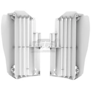 Coppia Griglie Pararadiatori Polisport Bianche YZF P8464700001