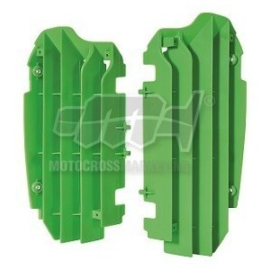 Coppia Griglie Pararadiatori Polisport KXF Verde 8455900002