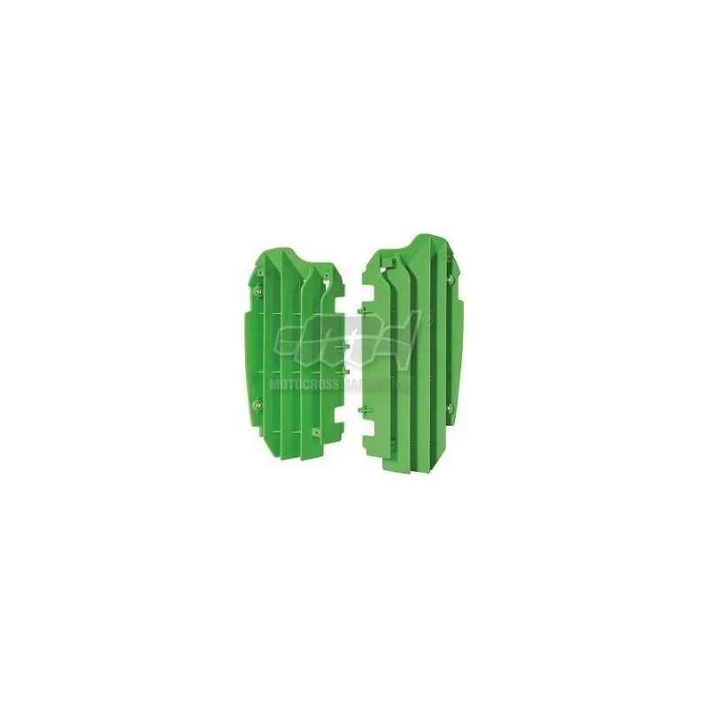 Coppia Griglie Pararadiatori Polisport KXF Verde 8455900002