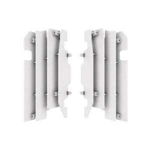 Radiator guards white Polisport CR 8459900001 Polisport Radiators
