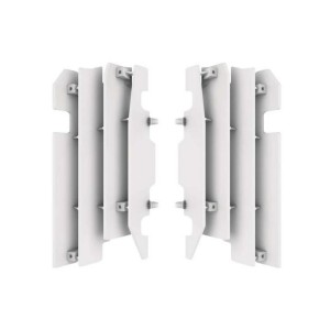 RADIATOR GUARDS WHITE Polisport CR 8459900001 Polisport Radiateurs