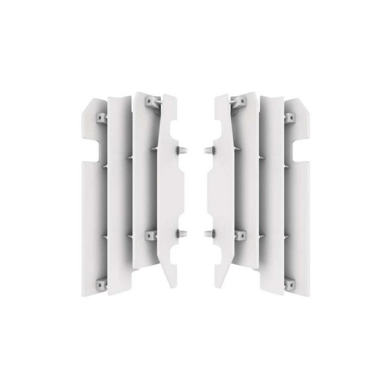 RADIATOR GUARDS WHITE Polisport CR 8459900001 Polisport Radiateurs