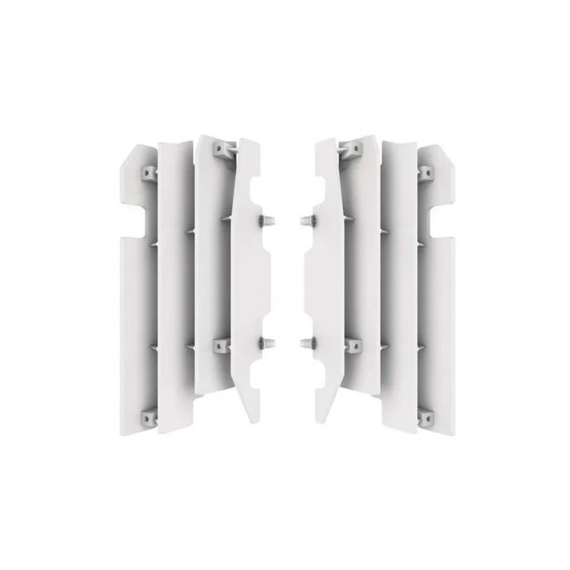 RADIATOR GUARDS WHITE Polisport CR 8459900001 Polisport Radiateurs