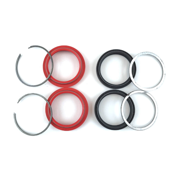 copy of WP 48mm fork seal ring Kit - red KITPARAOLI-POLVEREWP WP Fourches