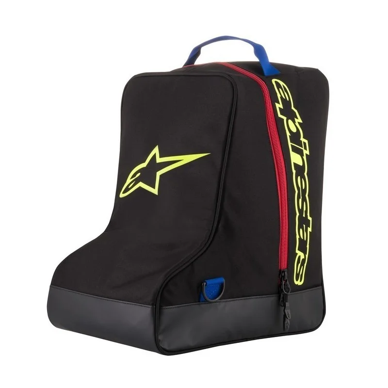 Boots Bag Alpinestars Black-bluee 610631917 Alpinestars Nierentasche-Tasche-Shuttle