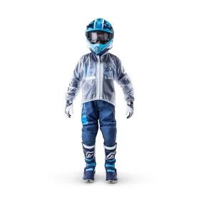Rain Jacket Acerbis Youth  Acerbis Kids Motocross Protection