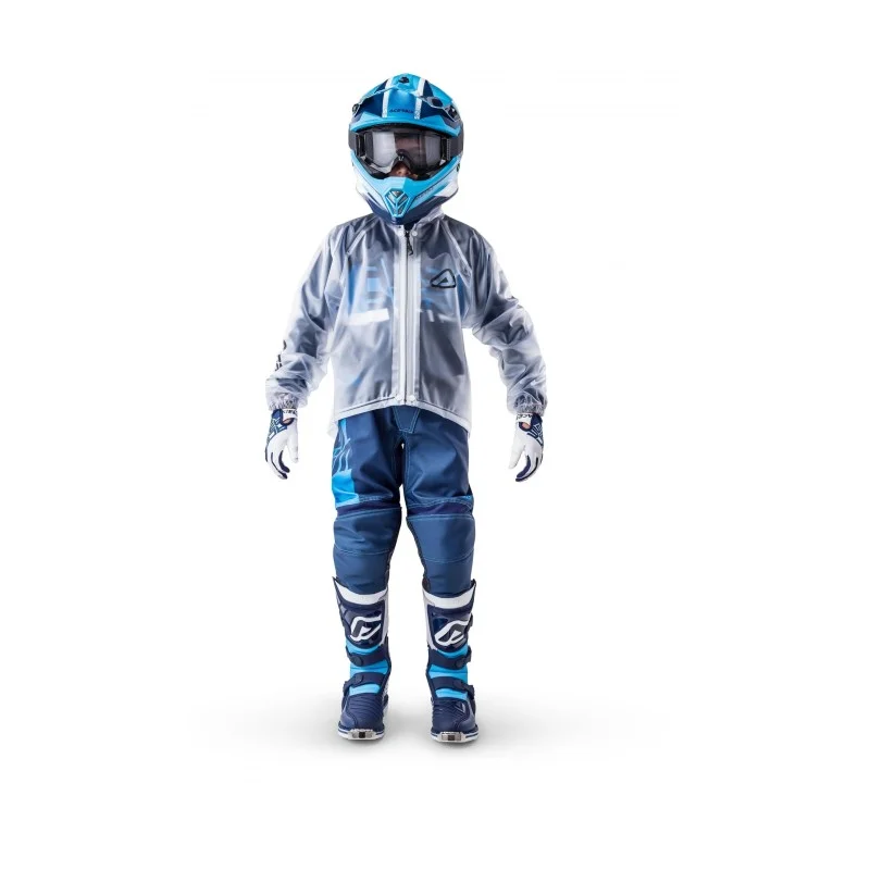 Rain Jacket Acerbis Youth  Acerbis Kids Motocross Protection