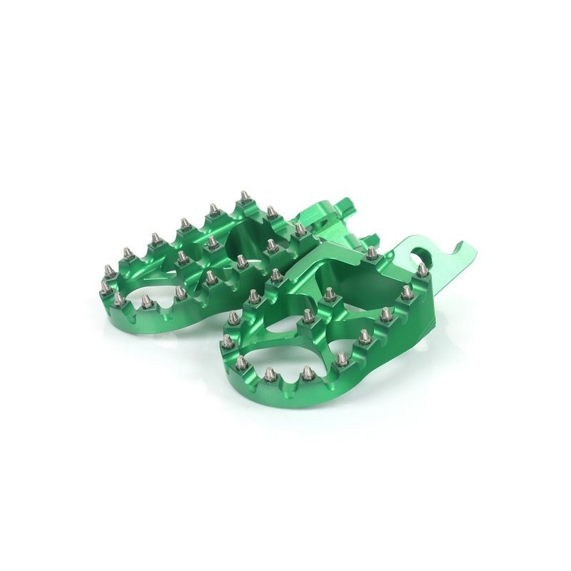 Footpegs ergal CNC - Kawasaki oro FR792G  Repose-pieds